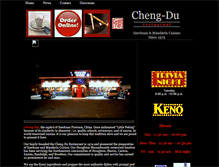 Tablet Screenshot of chengdustoughton.com